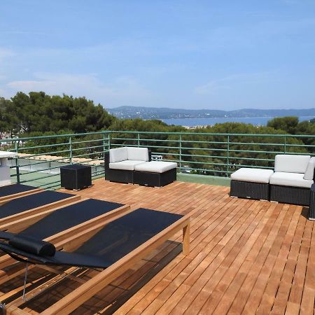 La Cavale En Mer T5 160M² Cavalaire-sur-Mer Bagian luar foto
