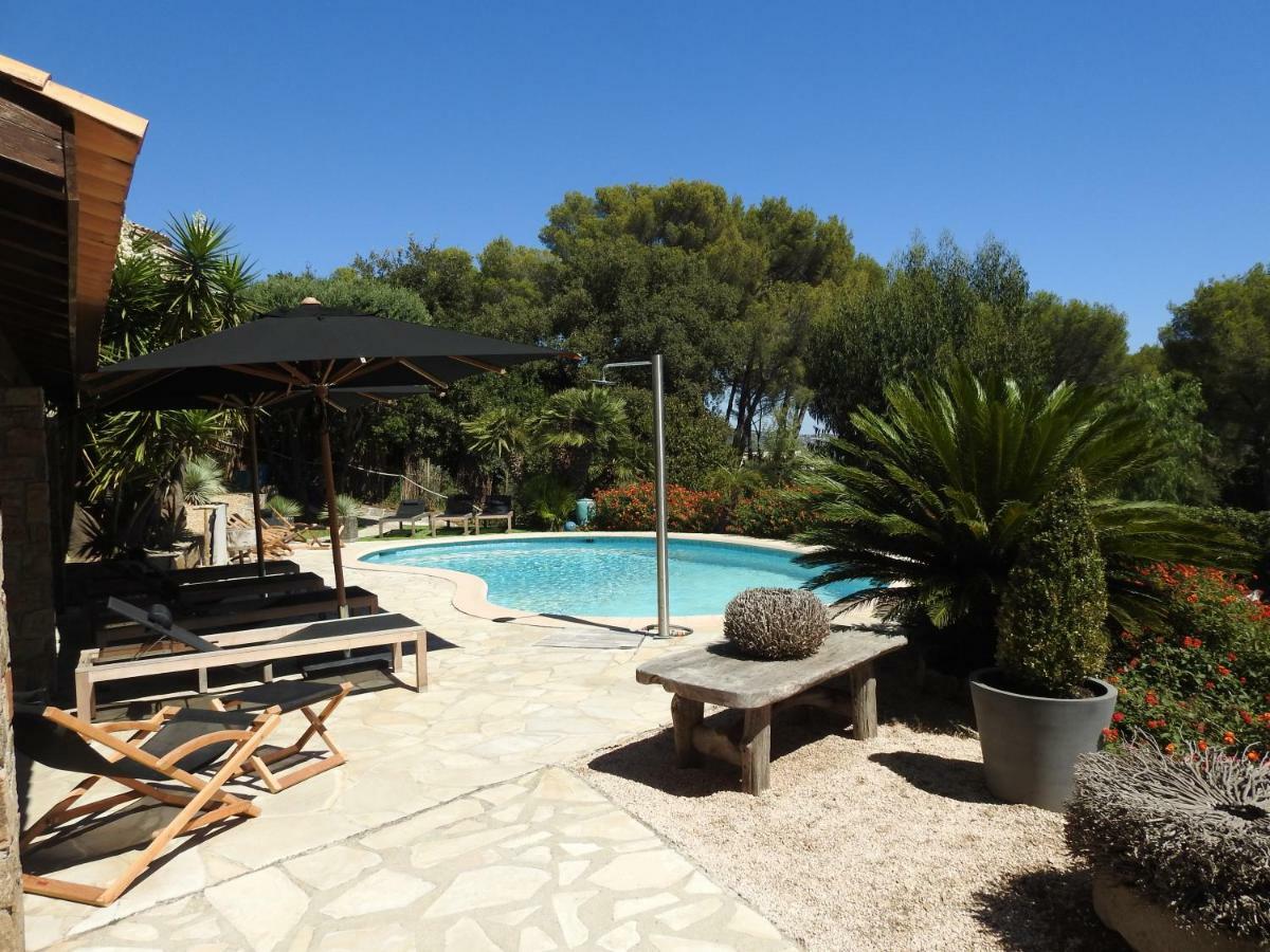 La Cavale En Mer T5 160M² Cavalaire-sur-Mer Bagian luar foto