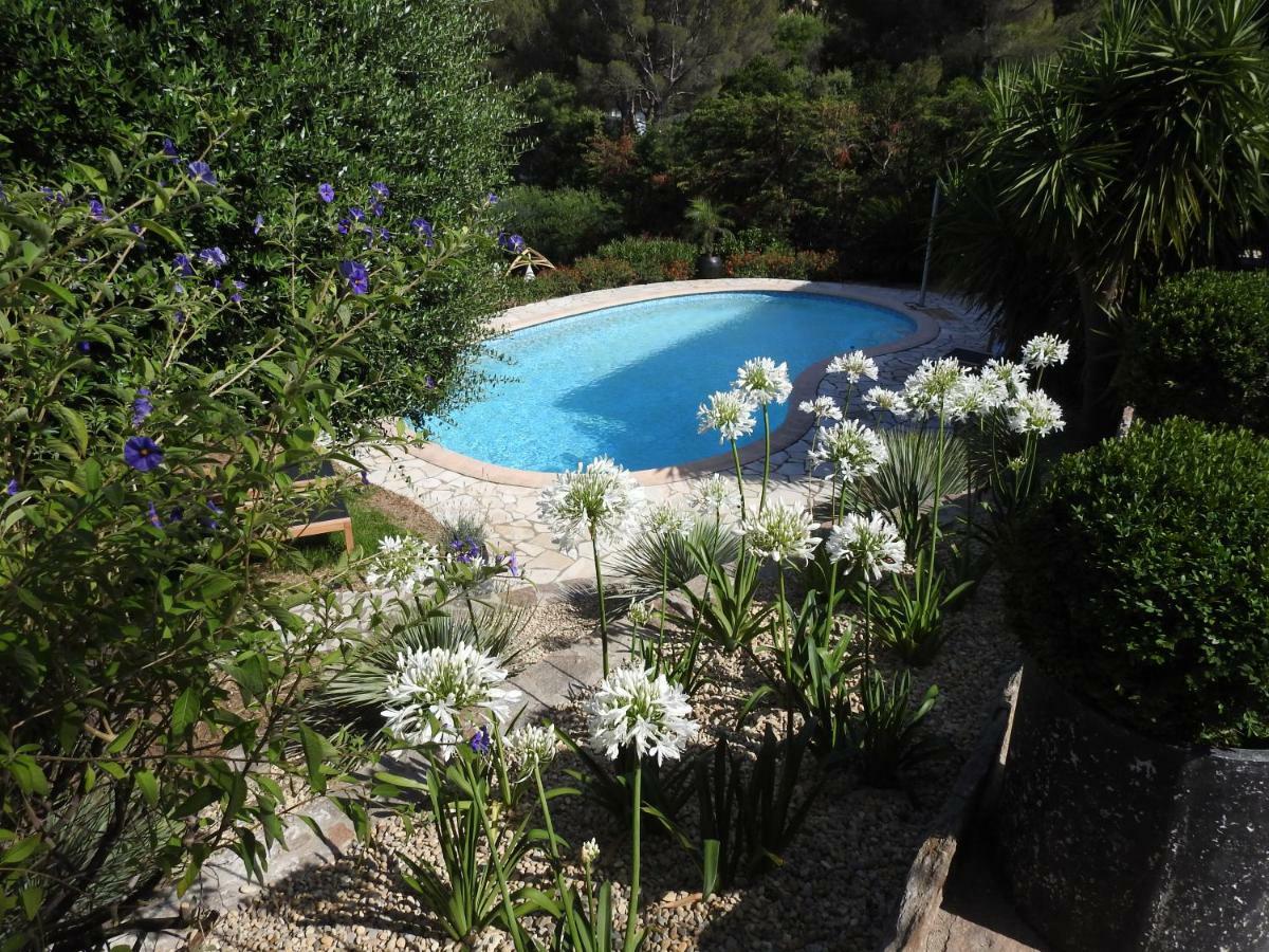 La Cavale En Mer T5 160M² Cavalaire-sur-Mer Bagian luar foto